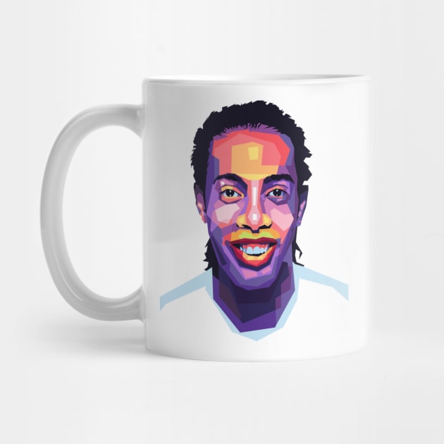 ronaldinho the legend by Danwpap2